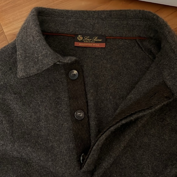 Loro PIANA brown sweater size 48 - Picture 3 of 8